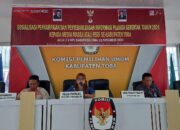 KPU Toba Ingatkan Masyarakat Tidak Ganggu Petugas KPPS Saat Di TPS
