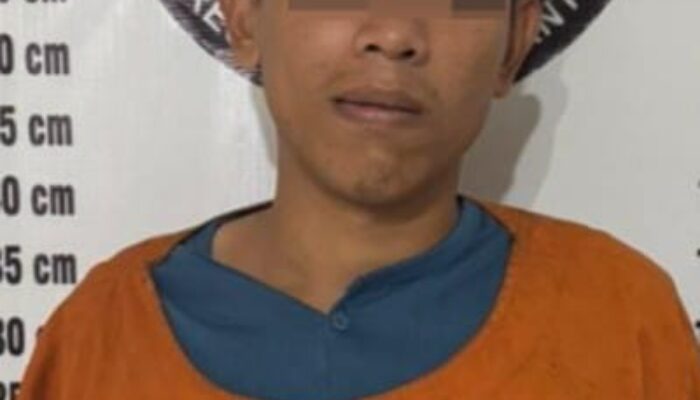 Polres P. Siantar Ringkus Residivis Narkotika Miliki Sabu