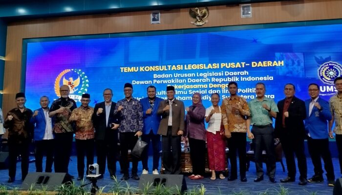 BULD DPD RI Bahas Tata Kelola Pemerintahan Desa Di UMSU