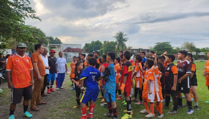 17 Tahun SSB Patriot Medan Komit Pembinaan Bibit Pesepakbola
