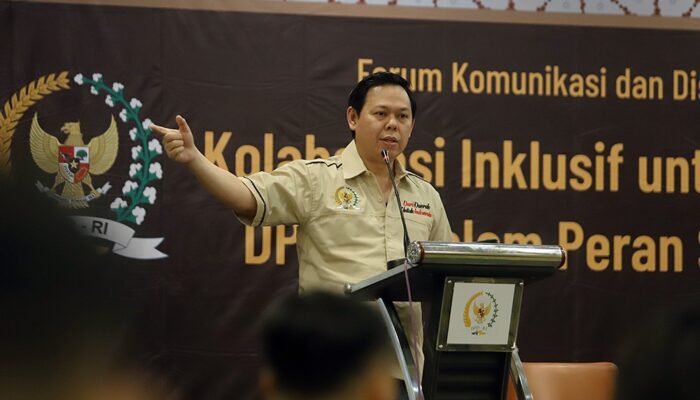 Pimpinan DPD Berkomitmen Membawa Lembaga Itu Berwibawa, Inklusif Dan Kolaboratif