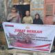 Jumat Berkah, Polsek Perdagangan Beri Sembako Pada Lansia