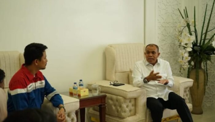 PEP Pangkalansusu Perkuat Sinergi Dengan Forkopimda Langkat