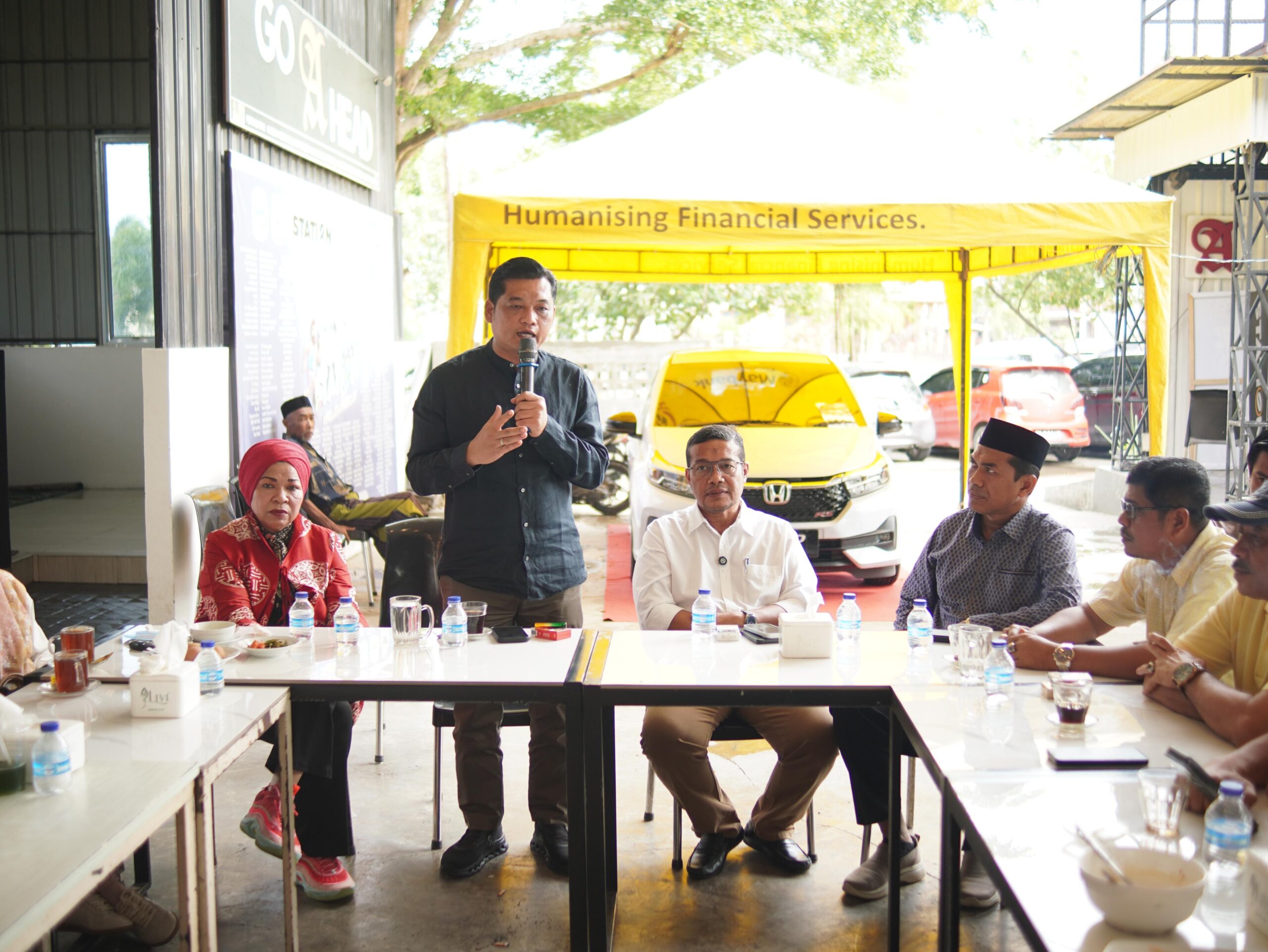 Ilham Pengestu: Jika FAZAR Menang, Berbagai Program Aspirasi Saya Fokuskan Untuk Lhokseumawe