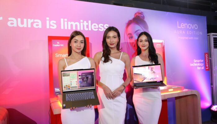 Lenovo Hadirkan Aura Edition dan Jajaran Laptop Copilot+ PC Di Indonesia