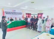 Blang Padang Abdya Dikukuhkan Sebagai Desa Demokrasi Pengawasan Partisipatif