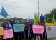 FSP KEP SPSI Demo PT Inalum Terkait Dugaan Pemberangusan Serikat