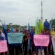 FSP KEP SPSI Demo PT Inalum Terkait Dugaan Pemberangusan Serikat