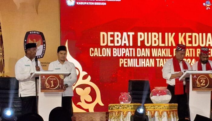Debat Publik Kedua Cabup Bireuen Dinilai Asal-asalan, Panitia Tidak Profesional
