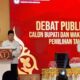 Debat Publik Kedua Cabup Bireuen Dinilai Asal-asalan, Panitia Tidak Profesional