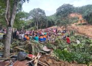 Banjir Dan Longsor Di Palas, Satu Tewas, Dua Selamat, 4 Hilang