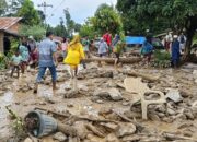 Banjir Bandang Di Tapsel, 2 Tewas Dan 3 Desa Rusak Parah
