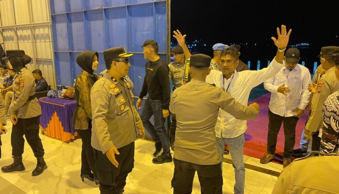 Kapolres Sabang Kerahkan 107 Personel Amankan Debat Publik