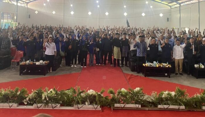 Ratusan Penggali Kubur Dan Bilal Mayit Dukung Yusuf-Bayu