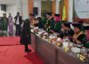 416 Mahasiswa UIN Syahada Padangsidimpuan Diwisuda