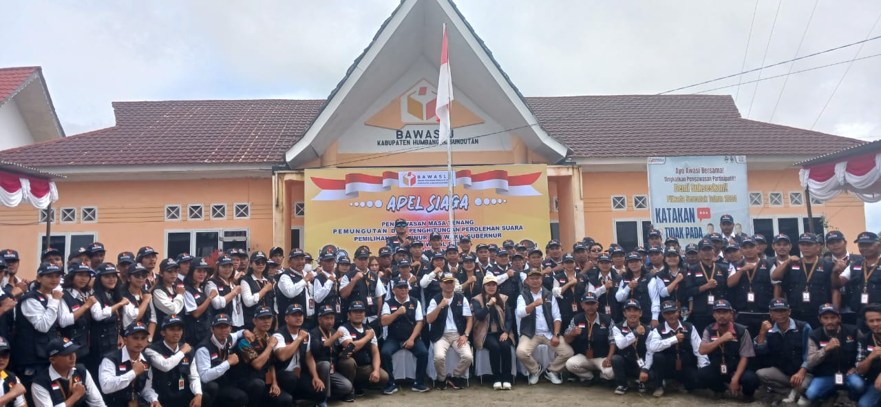 Bawaslu Humbahas Siaga Pengawasan