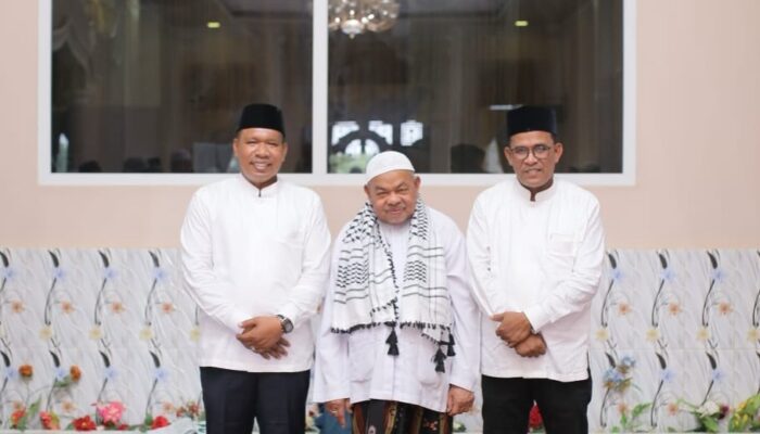 Ulama Puji Program ‘Gampong Seumeubeut’Salah Satu Visi – Misi Paslon Bupati/Wabup Aceh Timur No. 1