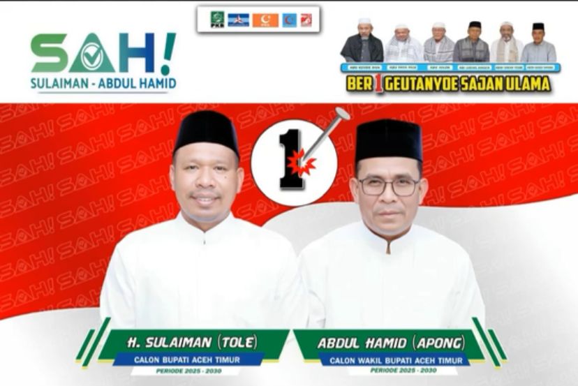 Ulama Puji Program 'Gampong Seumeubeut'Salah Satu Visi - Misi Paslon Bupati/Wabup Aceh Timur No. 1 Ulama Puji Program 'Gampong Seumeubeut'Salah Satu Visi - Misi Paslon Bupati/Wabup Aceh Timur No. 1
