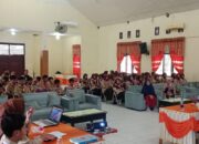 Pramuka Aceh Tamiang Diperkenalkan Tentang Pelestarian Tuntong Laut