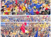 Lautan Manusia Hadiri Kampanye Akbar, Ikhlas Menangkan Satria