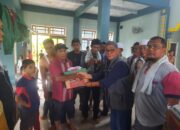 YAQI Bantu 10 Ton Beras Untuk Korban Banjir Di Padang Lawas