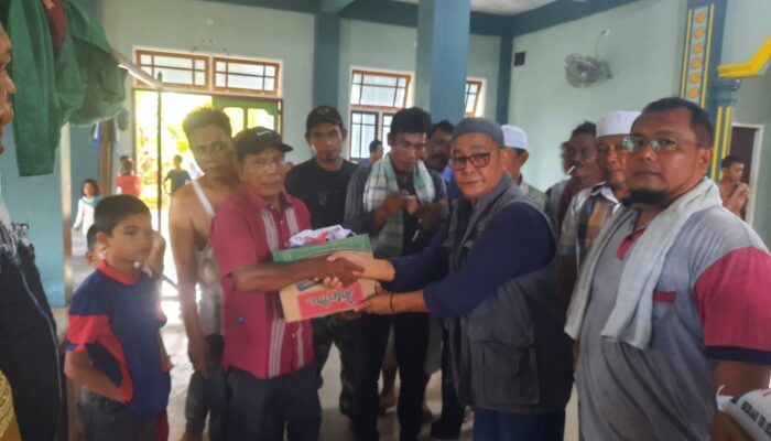 YAQI Bantu 10 Ton Beras Untuk Korban Banjir Di Padang Lawas