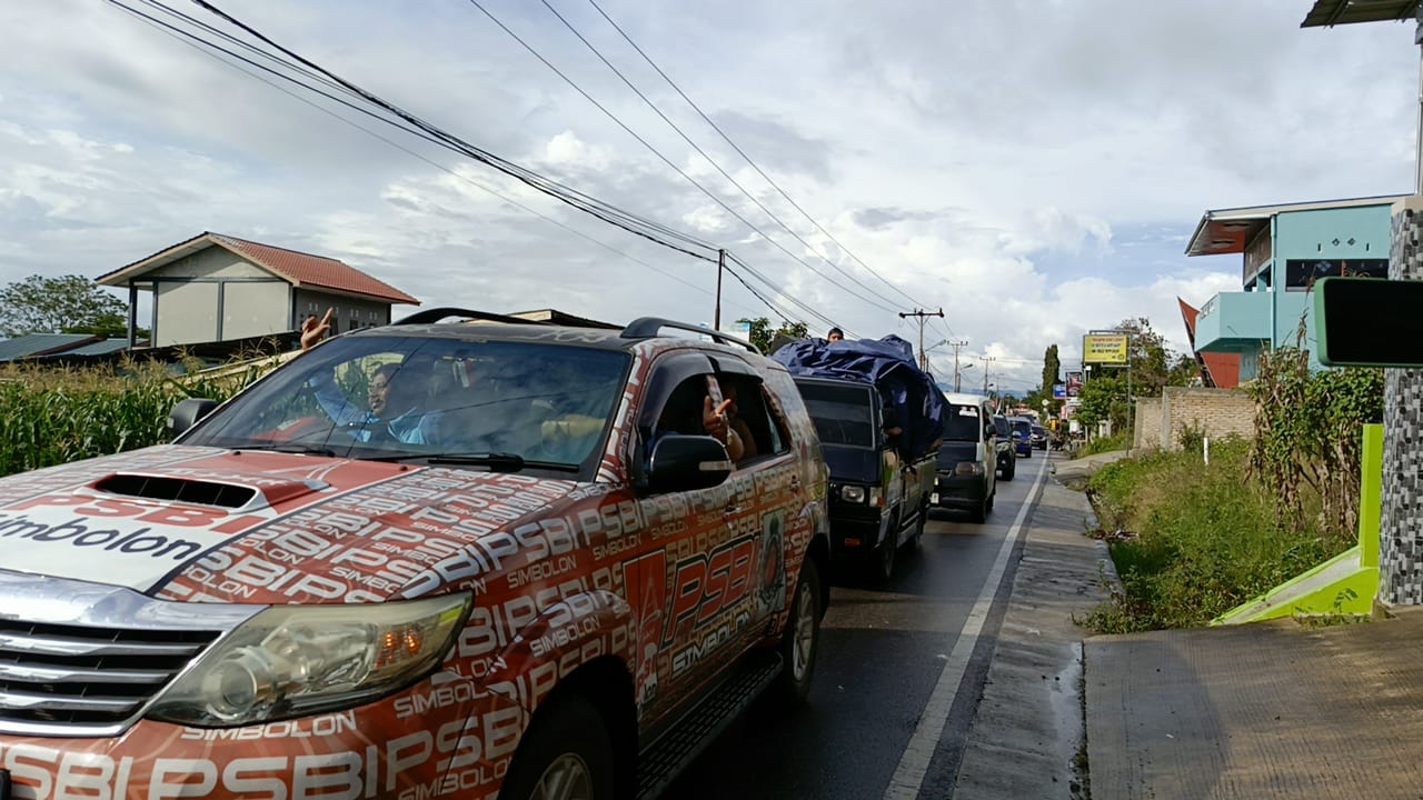 Terakhir Kampanye, PSBI Gencar Menangkan Vantas