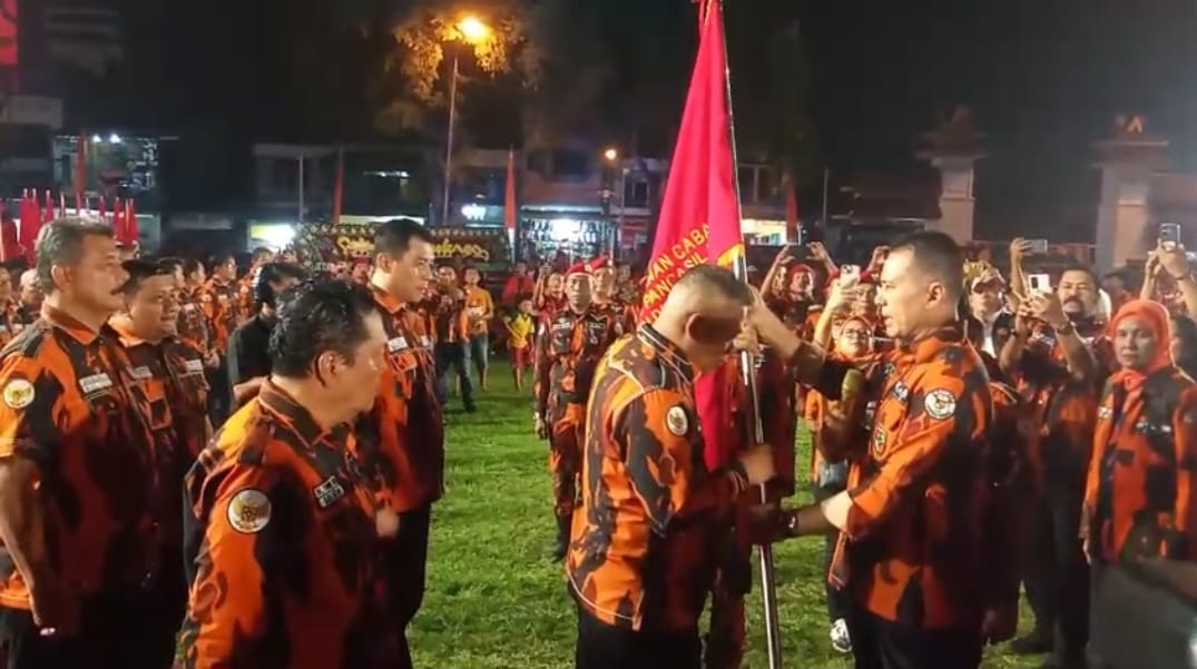 Ribuan Kader Hadiri Pelantikan MPC PP Deliserdang