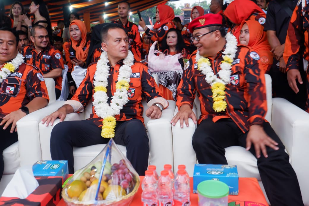 Ribuan Kader Hadiri Pelantikan MPC PP Deliserdang