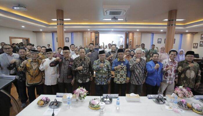 Mendikdasmen Ajak UMSU Berkontribusi Atasi Persoalan Pendidikan Indonesia