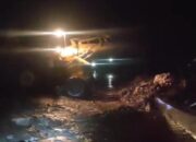 4 Titik Jalur Medan – Berastagi Tertimbun Longsor