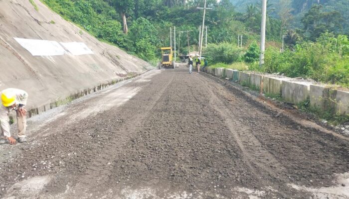 PLN Kebut Perbaikan Jalan Di Lokasi Proyek PLTA Asahan 3