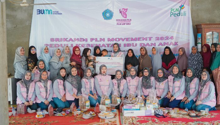 Srikandi PLN Movement 2024 Gelar Aksi Peduli Kesehatan Ibu Dan Anak