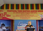 Buka Festival Tari Ratoh Jaroe, Pj Ketua Dekranasda Aceh: Terima Kasih