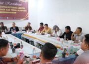 Rakor Kesiapan Distribusi Logistik Pilkada Di Batubara