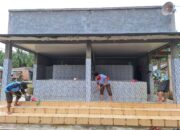 Jelang Hari Coblos, BKPRMI Aceh Timur Bersihkan Masjid