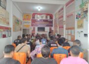 Rakor Kesiapan Pendistribusian Logistik Pemilihan Di Padang Lawas