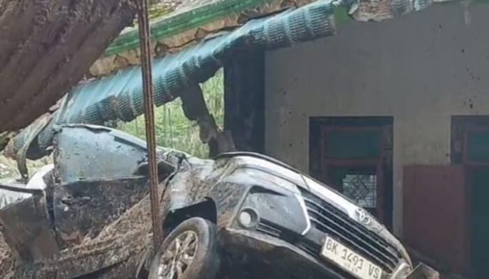 Peristiwa Maut Di Karo, 10 Korban Longsor Dalam Pencarian