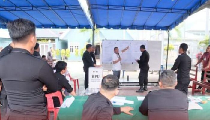 KPU Batubara Berikan Edukasi  Terkait Pilkada 2024