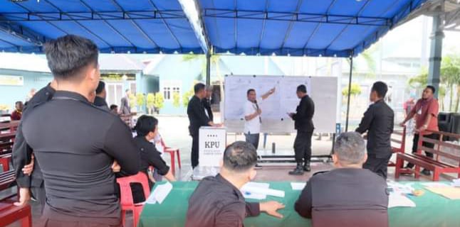 KPU Batubara Berikan Edukasi  Terkait Pilkada 2024