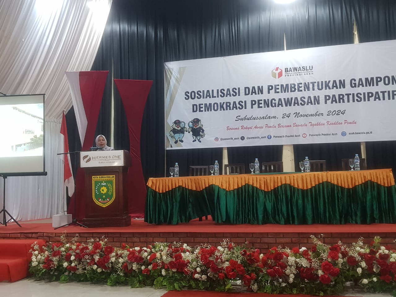Panwaslih Subulussalam Gelar Sosialisasi Formatif Gampong