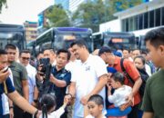 Bobby Nasution Luncurkan 60 Unit Bus Listrik BRT, Kota Medan Semakin Maju Dengan Transportasi Massalnya