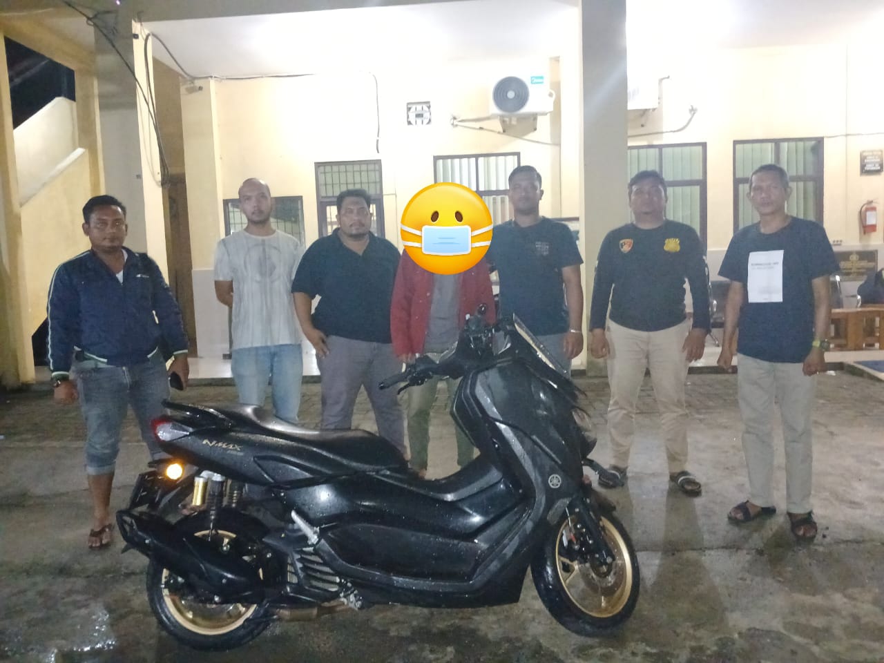 Jual Kereta Hasil Curian Secara Online, Polres Aceh Tamiang Amankan Warga Sumut