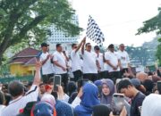 Berlangsung Meriah, Puncak Peringatan Hut Ke-53 Korpri Kota Medan Ditandai Dengan Penyerahan Bantuan Kepada Masyarakat Dan ASN