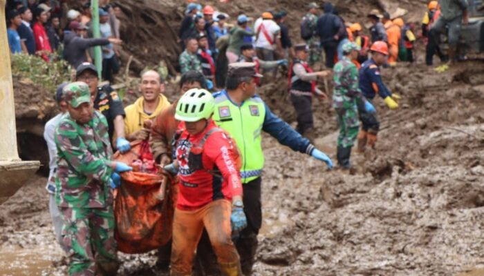4 Dari 10 Korban Longsor Di Karo Berhasil Ditemukan