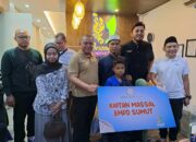 Beautify Indonesia-BMPB Sumut Khitan 85 Anak-anak Yatim