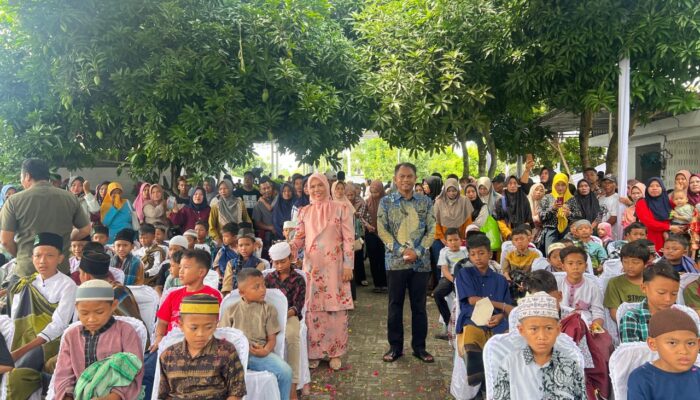 Kembali Aktif, Darma Wijaya Gelar Khitanan Massal