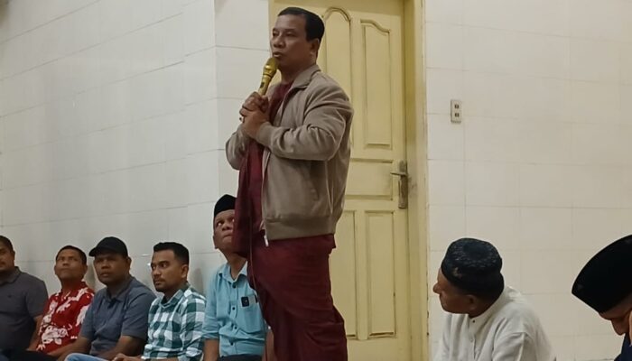 Permintaan Warga Disahuti Anggota Komisi V DPR H. Ruslan M. Daud