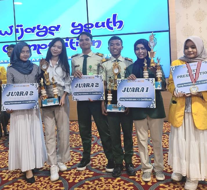 Sriwijaya Youth Competition, Polbangtan Kementan ‘Runner Up’ Lomba Esai Nasional