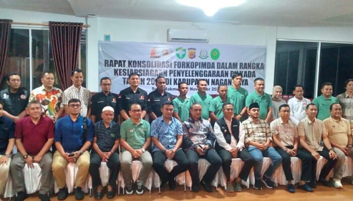 Pemkab Nagan Raya Antisipasi TPS Rawan